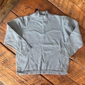 Zara Mock Neck Light Sweater.  Size 3-4 Toddler